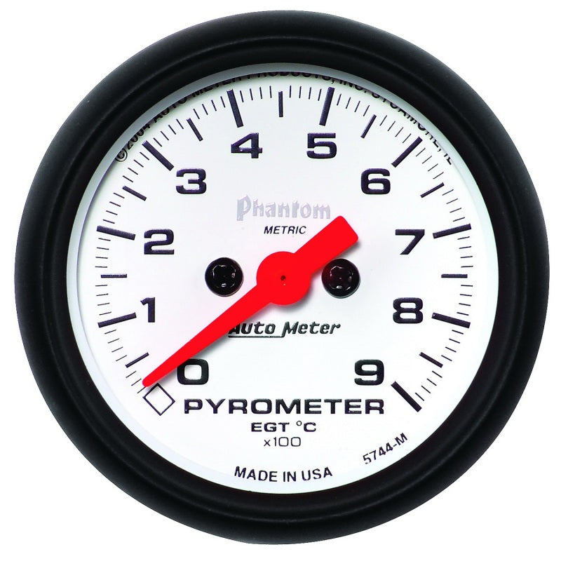 Autometer Phantom FSE 52mm 0-900 Deg C Electronic Guage Kit-thumbmail-4