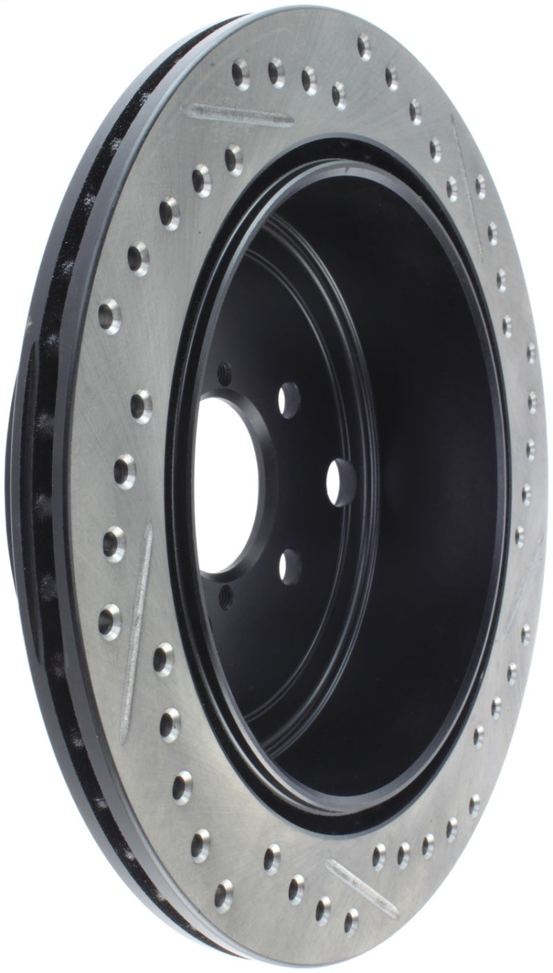 StopTech Slotted & Drilled Sport Brake Rotor-thumbmail-4
