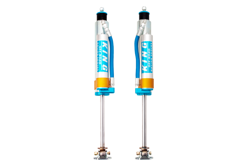 King Shocks 84-00 Jeep Cherokee xJ Front 2.5 Dia Piggy Hose Res Shock for 5-6in Lift (Pair)-thumbmail-1