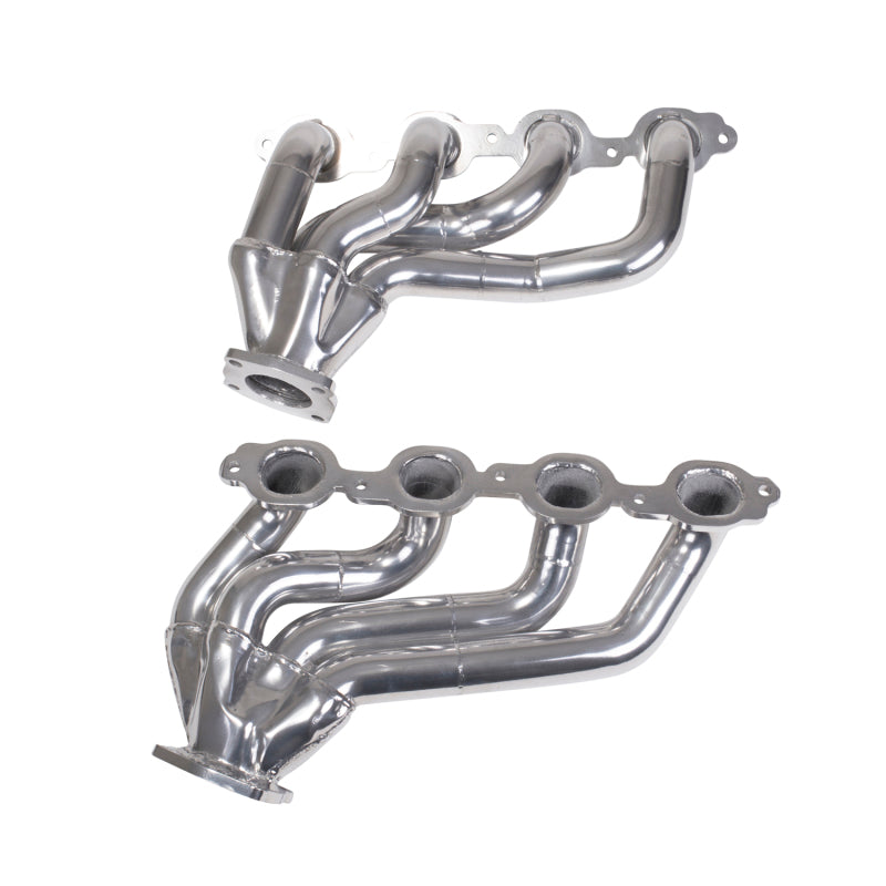 BBK 16-20 Chevrolet Camaro SS 6.2L Shorty Tuned Length Exhaust Headers - 1-3/4in Silver Ceramic-thumbmail-8