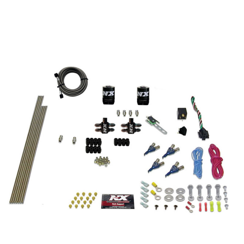 Nitrous Express 4 Cyl Gas Nitrous Kit (100-250HP) w/o Bottle-thumbmail-2