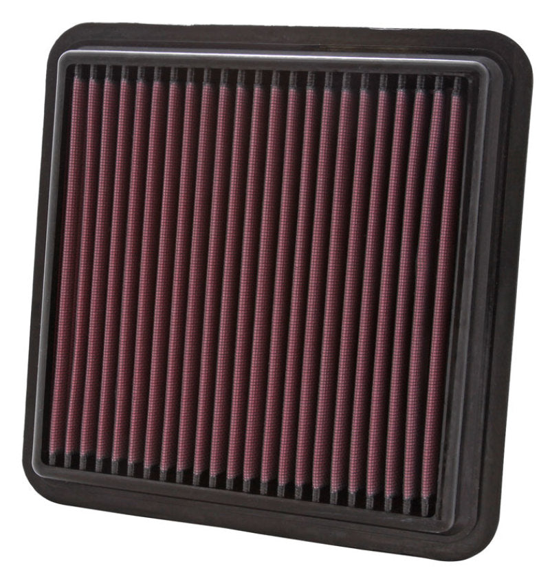 K&N 08 Mitsubishi Triton 2.5L-L4 DSL Drop In Air Filter-thumbmail-4