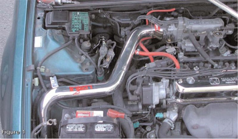 Injen 90-93 Accord No ABS Black Cold Air Intake **Special Order**-thumbmail-5