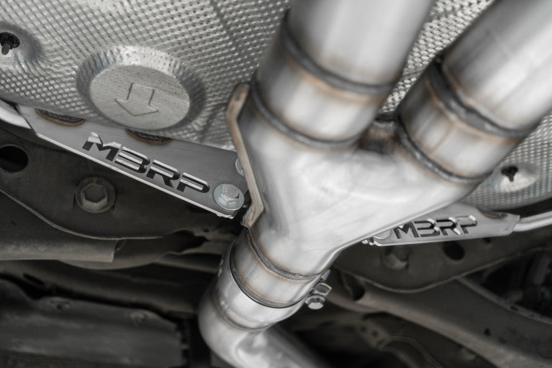 2019+ MBRP Hyundai Veloster Turbo Cat Back - Aluminized-thumbmail-4
