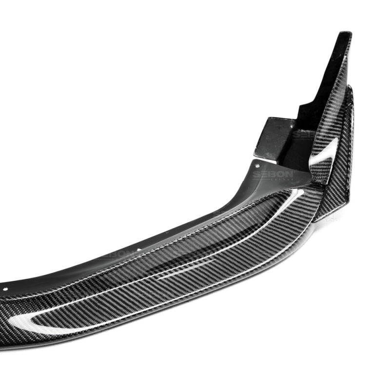 Seibon 14-16 Lexus IS F Sport (XE30) FP-Style Carbon Fiber Front Lip (Fits F Sport Only)-thumbmail-7