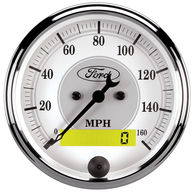 Autometer Ford Racing Kit Box (5 pc In-Dash Elec Speedo/Oil Pressure/Water Temp/Fuel Level/Volt)-thumbmail-3
