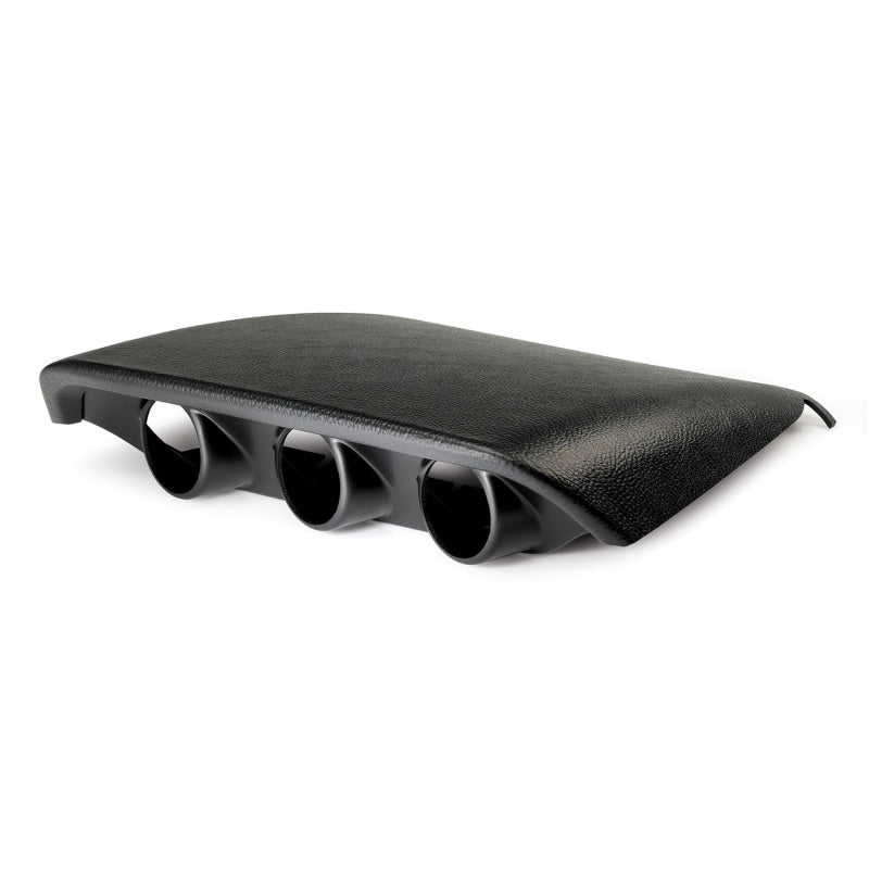 Autometer 05-09 Ford Mustang 52mm Black Triple Dash Pod-thumbmail-2