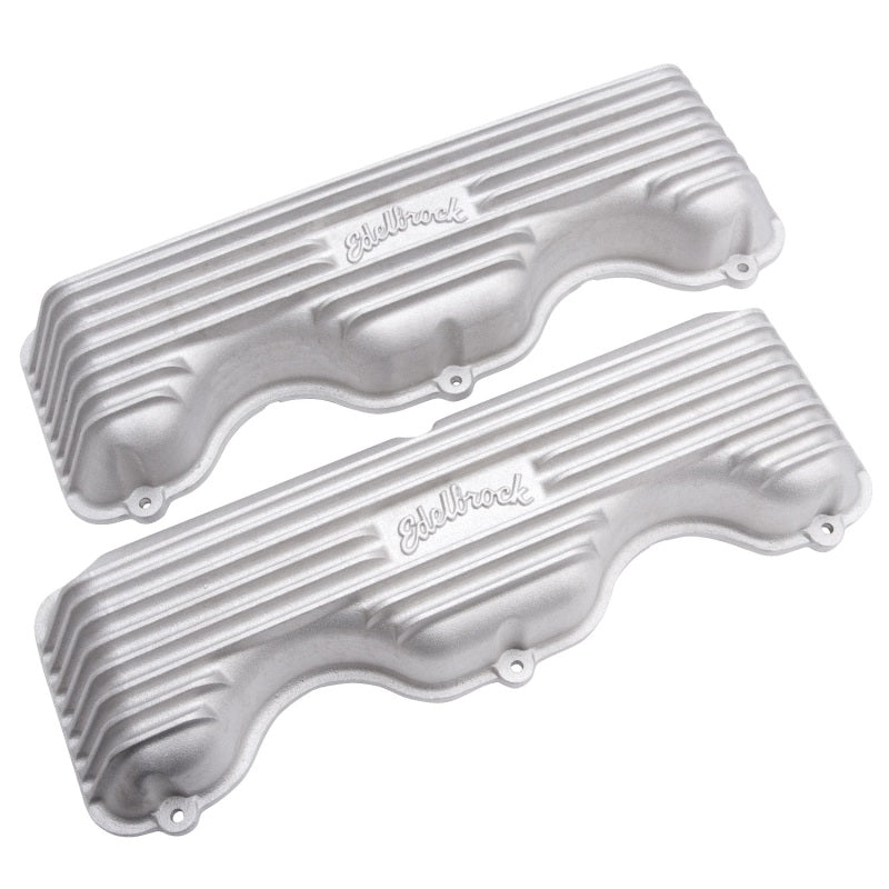 Edelbrock Valve Cover Classic Series Chevrolet W 348/409 CI V8 Satin-thumbmail-6