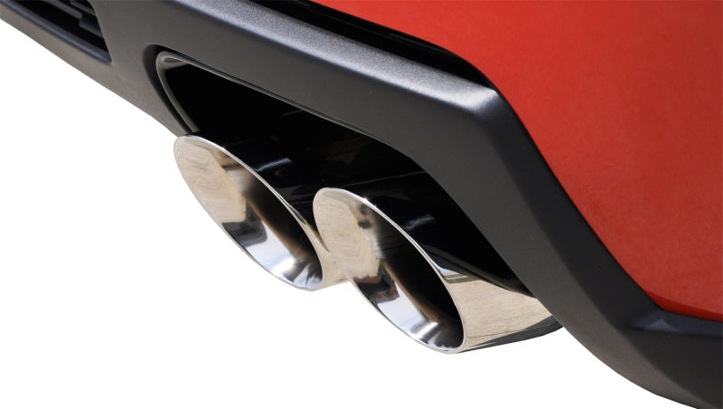 Corsa 12-13 Chevrolet Camaro Coupe ZL1 6.2L V8 Polished Sport Cat-Back + XO Exhaust-thumbmail-3