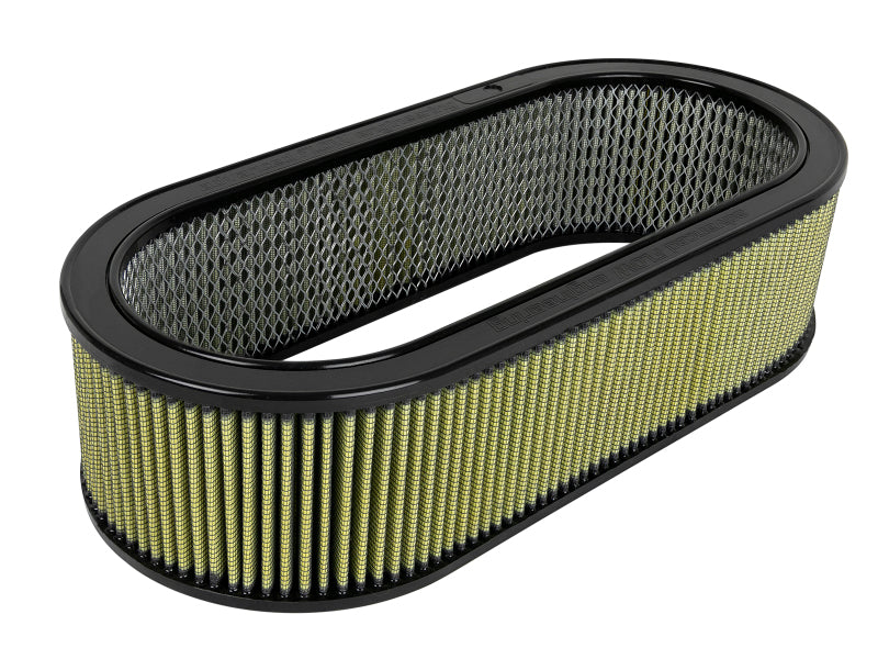 aFe MagnumFLOW Air Filters Round Racing PG7 A/F PG7 Oval Filter (18.13 x 7.25 x 6.0 w/EM)-thumbmail-3