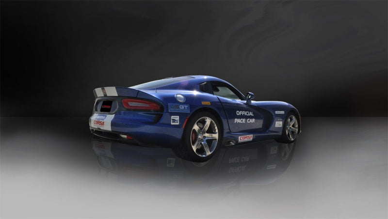Corsa 13-13 Dodge Viper GTS 8.4L V10 Manual Xtreme Cat-Back Exhaust-thumbmail-5