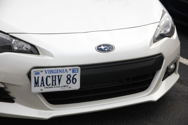 Turbo XS 13-16 Subaru BRZ/Scion FR-S License Plate Relocation Kit-thumbmail-4