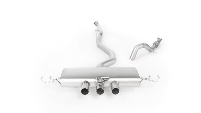 Remus 2017+ Honda Civic Type-R Fk8 5 Door 2.0L Turbo Cat Back Exhaust (Tail Pipes Req)-thumbmail-1