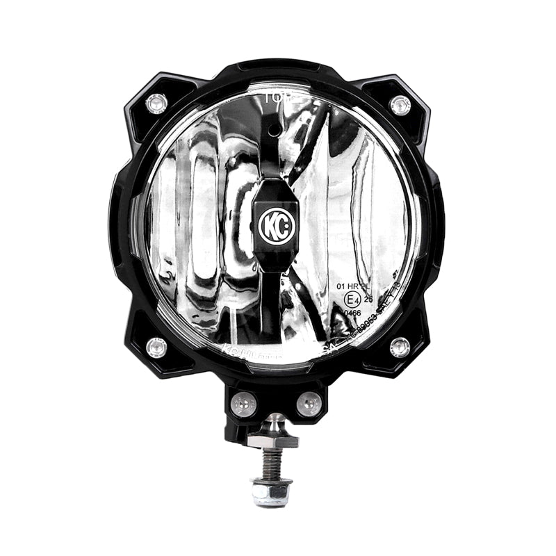 KC HiLiTES 6in. Pro6 Gravity LED Light 20w Single Mount Spot Beam (Single)-thumbmail-2