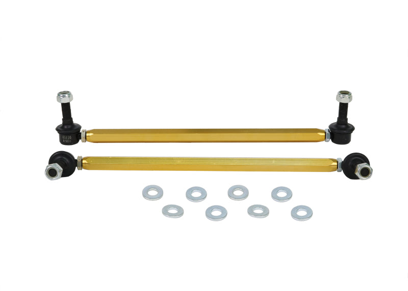 Whiteline 10-16 Hyundai Genesis Coupe Front Sway Bar Links-thumbmail-3