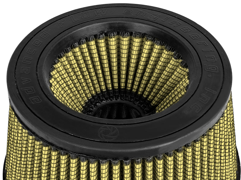 aFe MagnumFLOW Pro GUARD7 Universal Air Filter 5in. F x 5-3/4in B x 4-1/2in.T-thumbmail-3