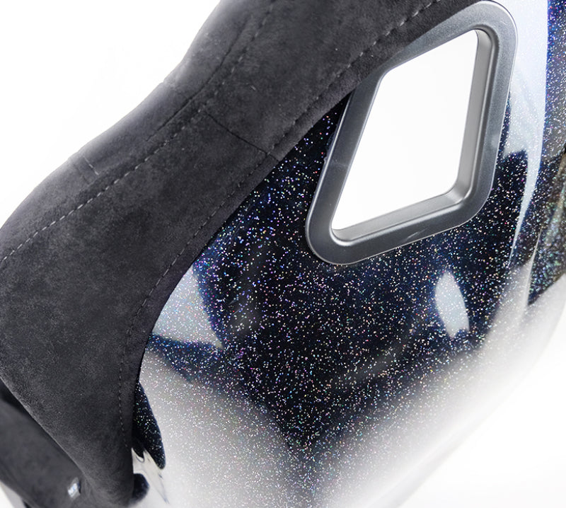 NRG FRP Bucket Seat Prisma Edition w/ Pearlized Back (Medium)-thumbmail-3