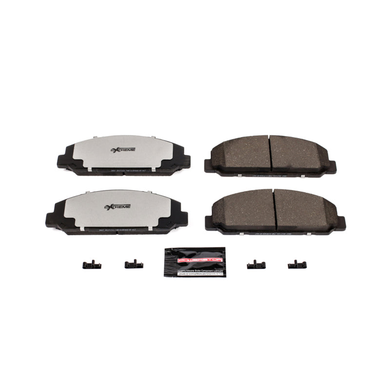 Power Stop 16-17 Chevrolet LCF 4500 Front or Rear Z36 Truck & Tow Brake Pads w/Hardware-thumbmail-2