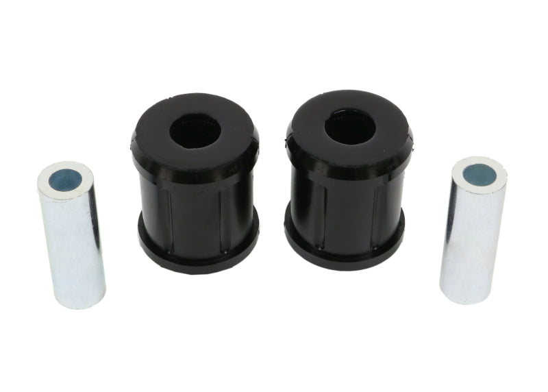 Whiteline 03-06 Mitsubishi Lancer Evo 8/9 Rear Front Lower Trailing Arm Bushing Kit-thumbmail-2