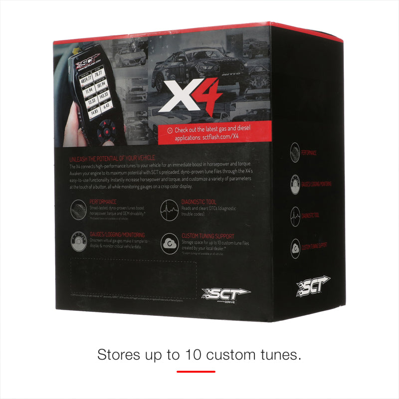 SCT Ford Cars & Trucks (Gas & Diesel) X4 Power Flash Programmer EO Certified-thumbmail-7