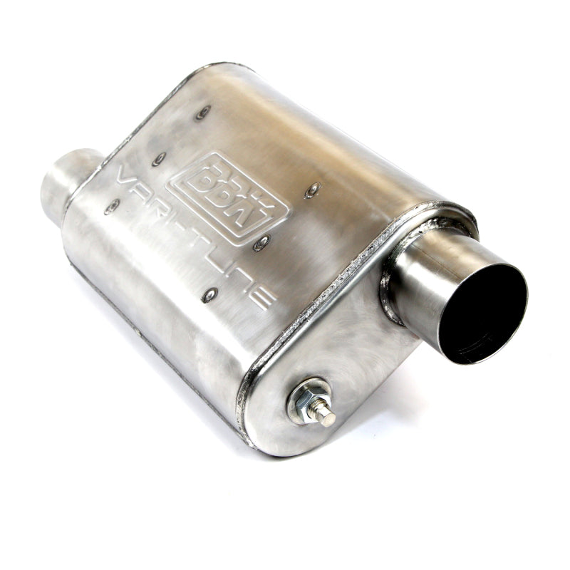 BBK VariTune Adjustable Performance Muffler 3.0 in. Offset/Offset Stainless Steel-thumbmail-10