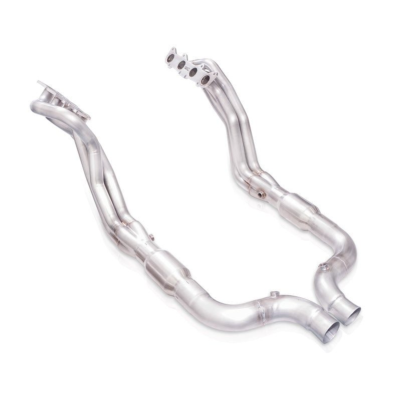 Stainless Works 2020 Ford GT500 2 in Exhaust Headers With High-Flow Cats-thumbmail-2