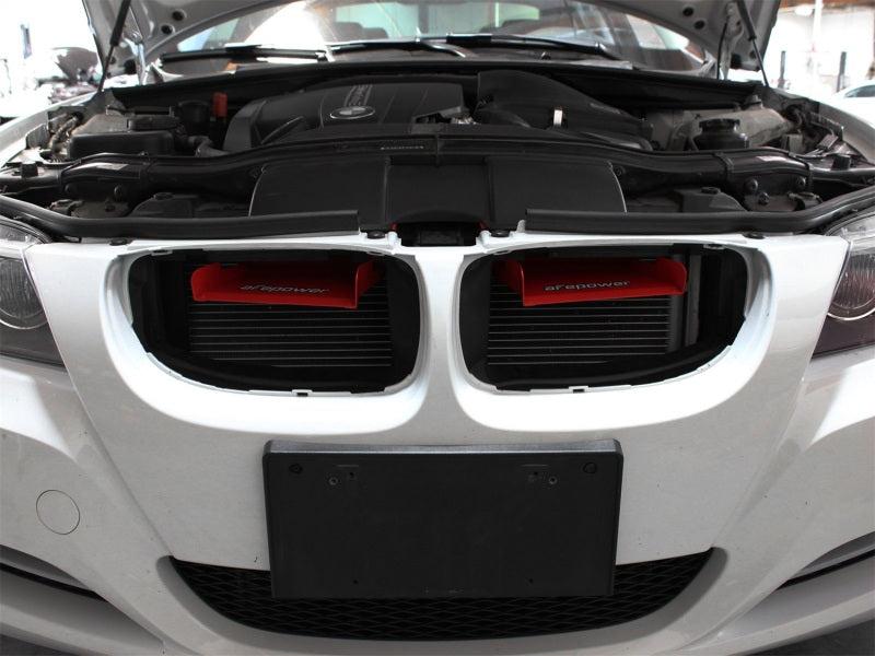 aFe MagnumFORCE Intakes Scoops AIS BMW 335i (E90/92/93) 07-13 L6-3.0L (Red)-thumbmail-2