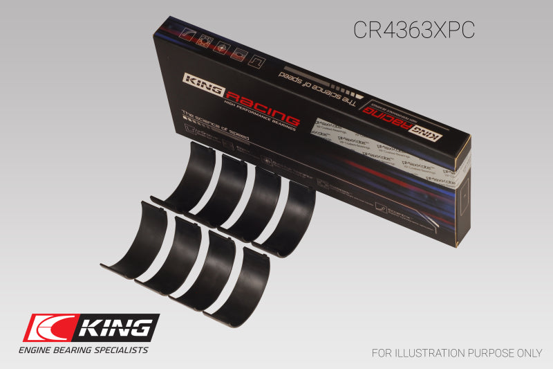 King GM 134 DOHC Ecotec 2.2L Connecting Rod Bearing Set-thumbmail-2