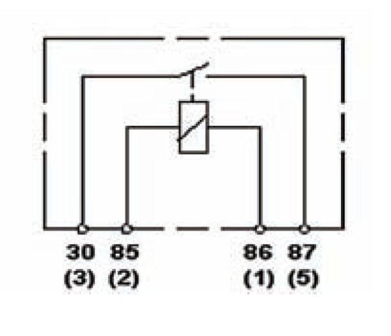 Hella Relay Mini Iso Alt 4 Pole 24V Spst Bkt-thumbmail-2