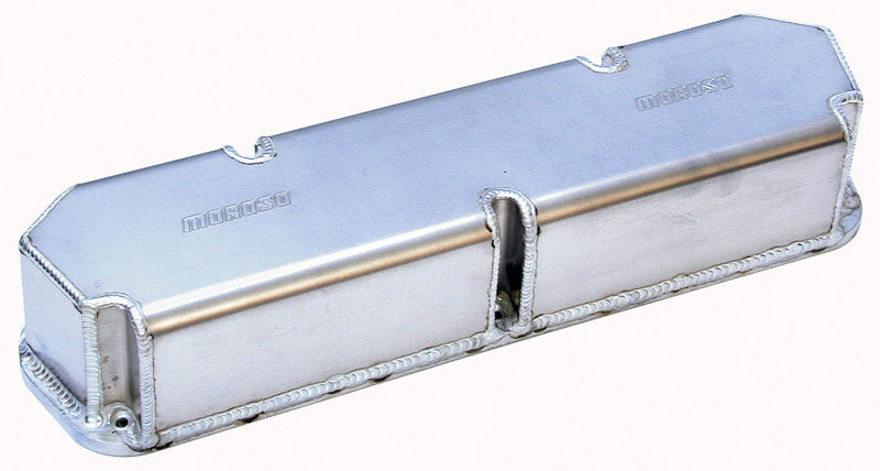 Moroso Dodge Small Block 273-360 Valve Cover w/o Breathers - Aluminum - Pair-thumbmail-1