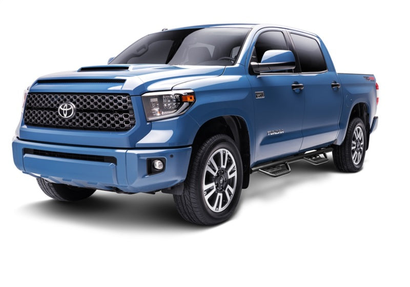 N-Fab RS Nerf Step 15-19 GMC/Chevy Canyon/Colorado Crew Cab 5ft Short Bed - Cab Length - Tex. Black-thumbmail-4
