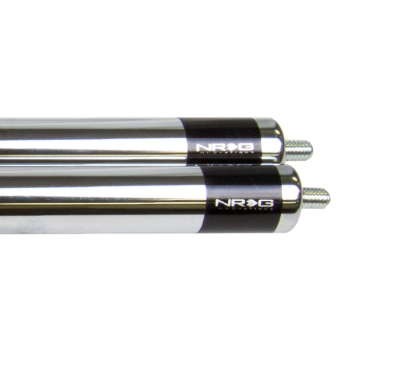 NRG Hood Damper Kit (Polished) - 03-07 Honda Fit (Half Pressure Shocks for CF Hood)-thumbmail-2