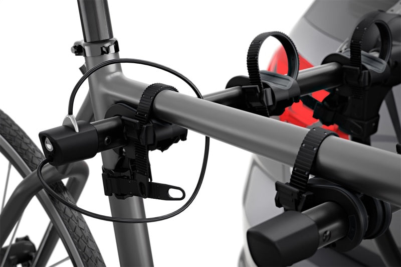 Thule Gateway Pro 3 Hanging-Style Trunk Bike Rack w/Anti-Sway Cages (Up to 3 Bikes) - Black-thumbmail-4