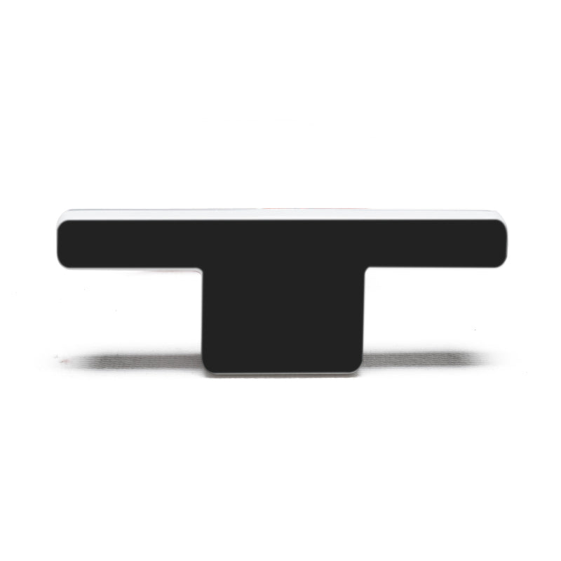 ORACLE Lighting Universal Illuminated LED Letter Badges - Matte Black Surface Finish - T-thumbmail-2