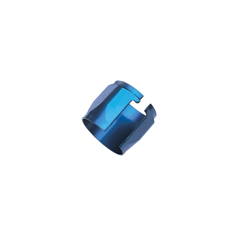 Russell Performance -6 AN Anodized Blue Tube Seal Hose End For 5/16in Fuel Hose-thumbmail-8