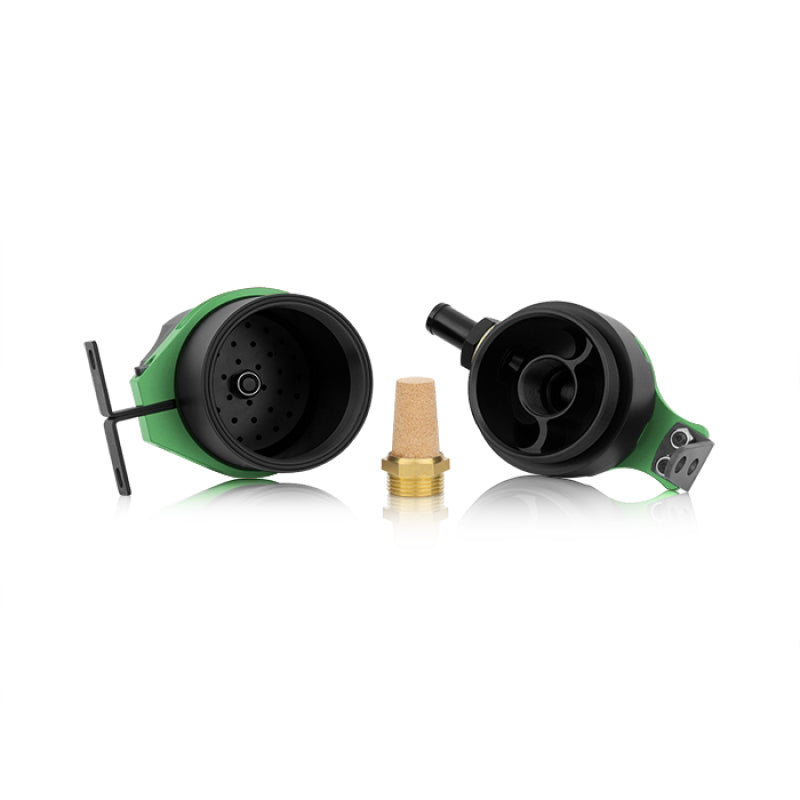 Mishimoto Universal Baffled Oil Catch Can - Green-thumbmail-12