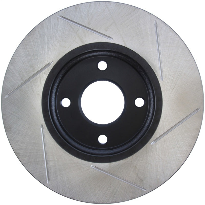 StopTech 2014 Ford Fiesta Right Front Disc Slotted Brake Rotor-thumbmail-4