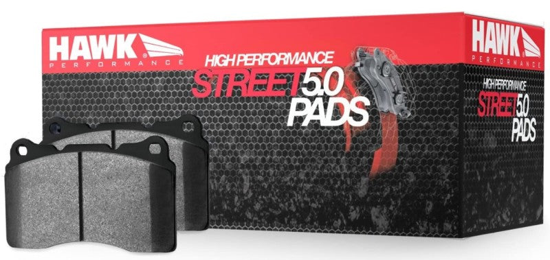 Hawk 19+ Chevy Corvette C8 Street HPS 5.0 Brake Pad-thumbmail-4