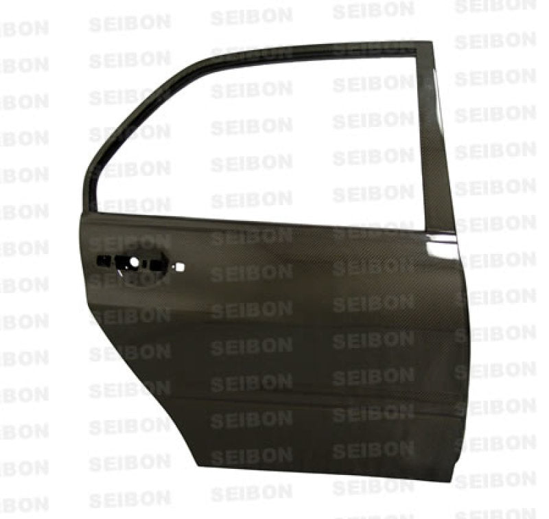 Seibon 03-08 Mitsubishi  Evo 8 Rear Doors-thumbmail-1