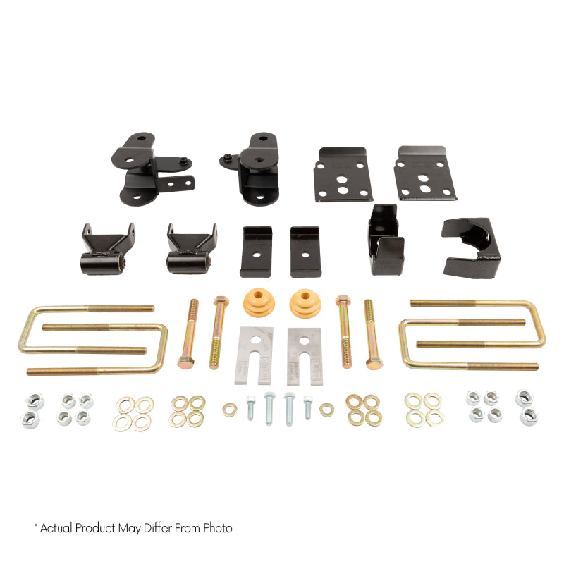 Belltech FLIP KIT 15-16 Chevrolet Colorado Crew Cab Short Bed 4in Rear Drop-thumbmail-3