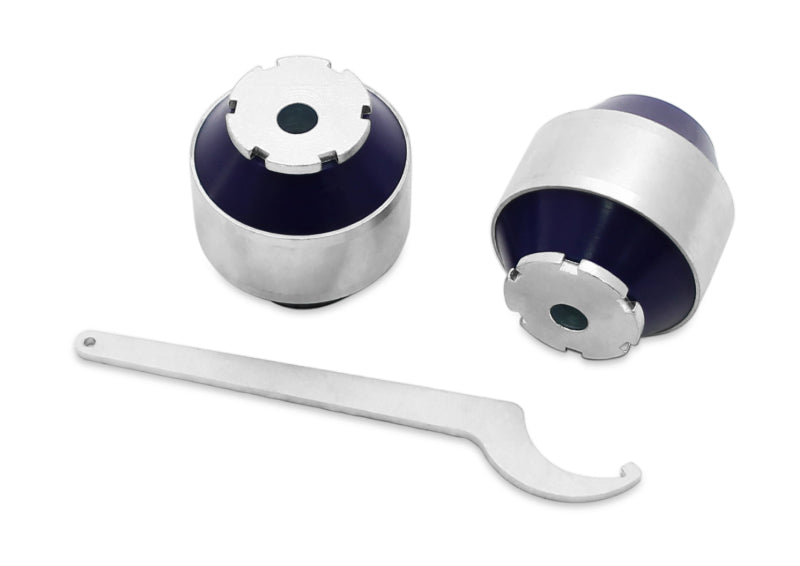 SuperPro 2009 Audi Q5 Prestige Front Radius Arm-to-Chassis Mount Bushing Kit (w/ Caster Offset)-thumbmail-3