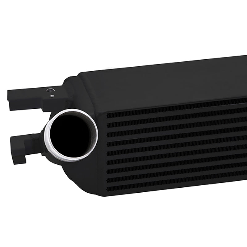 Mishimoto 2015 Ford Mustang EcoBoost Front-Mount Intercooler - Black-thumbmail-5