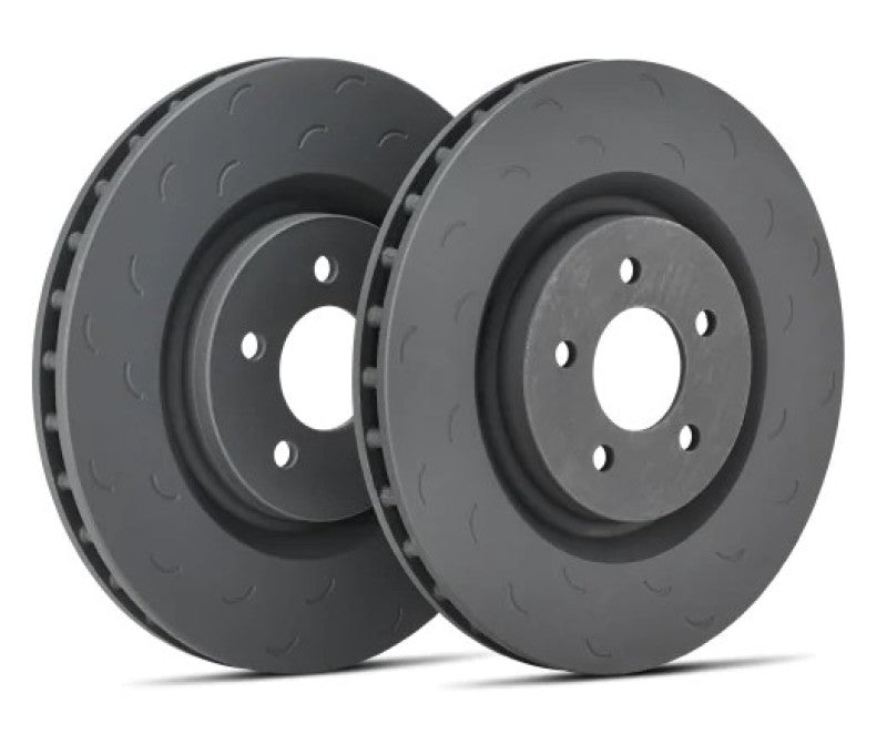 Hawk Talon 97-04 Chevrolet Corvette Slotted-Only Vented 12.81 in Diameter Front Brake Rotor Set-thumbmail-2
