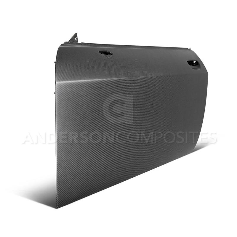 Anderson Composites 08-18 Dodge Challenger Dry Carbon Doors (Pair)-thumbmail-3