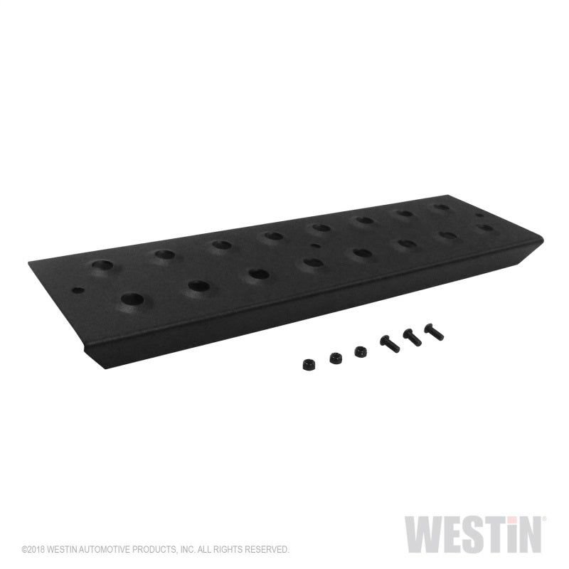 Westin HDX Drop Hitch Step 34in Step 2in Receiver - Textured Black-thumbmail-11