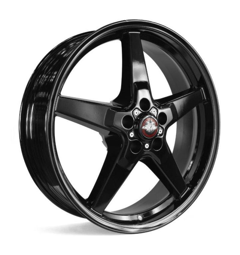 Race Star 92 Drag Star Bracket Racer 20x6 5x115BC 3.20BS Gloss Black Wheel-thumbmail-2