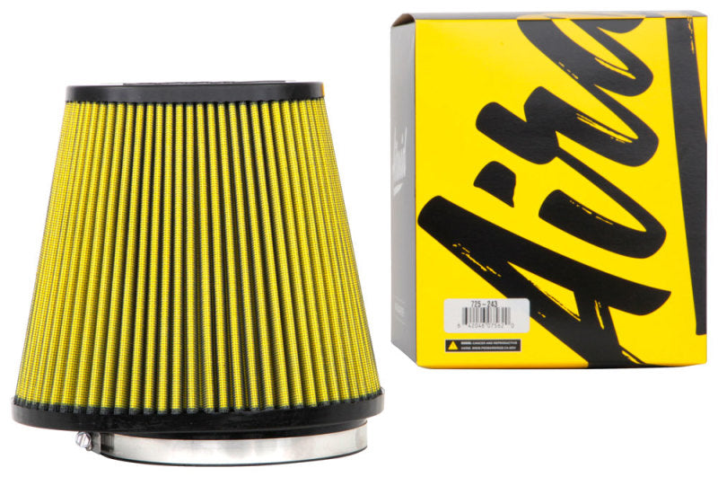 Airaid Universal Air Filter - Cone 6in F x 9x7-1/4in B x 6-3/8x3-7/8in T x 8in H - Synthamax-thumbmail-6