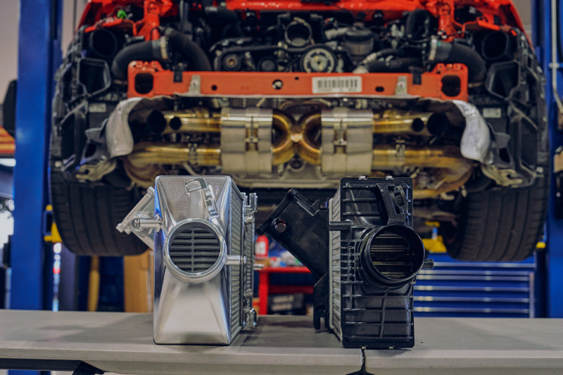 CSF 2019+ Porsche 911 Carrera (3.0L Turbo - Base/S/4/GTS) High Performance Intercooler System-thumbmail-11