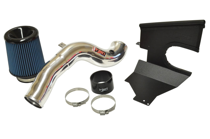 Injen 16-18 Ford Focus RS Polished Cold Air Intake-thumbmail-4