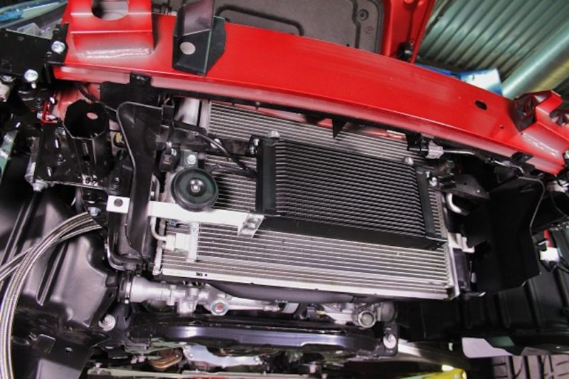 Mishimoto 2016+ Mazda Miata Thermostatic Oil Cooler Kit - Black-thumbmail-3